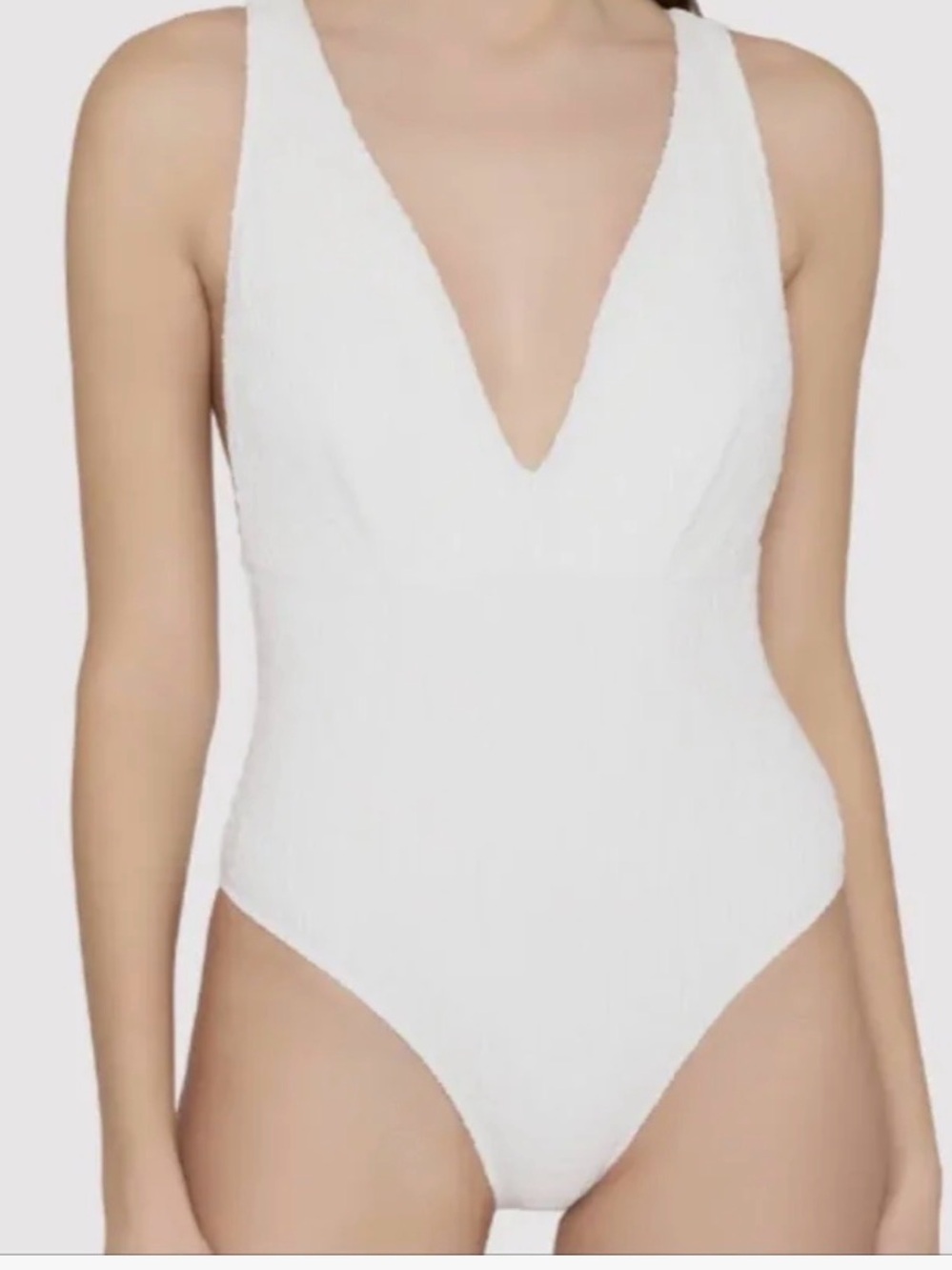NWT - Milly cabana - DEEP DIVE ONE PIECE WITH SMOCKING